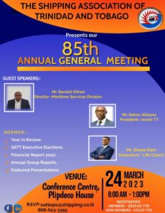 85th Annual General Meeting and Business Luncheon