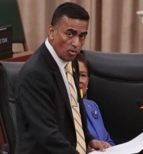 Minister of Finance   Davendranath Tancoo - 
Photo credit ROGER JACOB