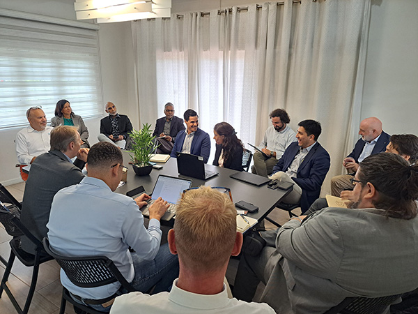 SATT met with Delegation of the European Union 1