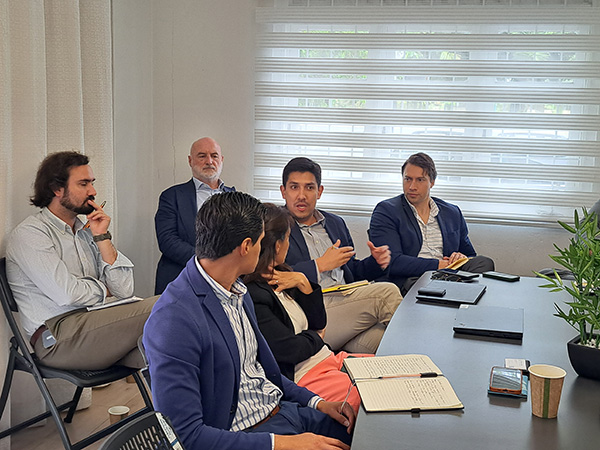 SATT met with Delegation of the European Union 2
