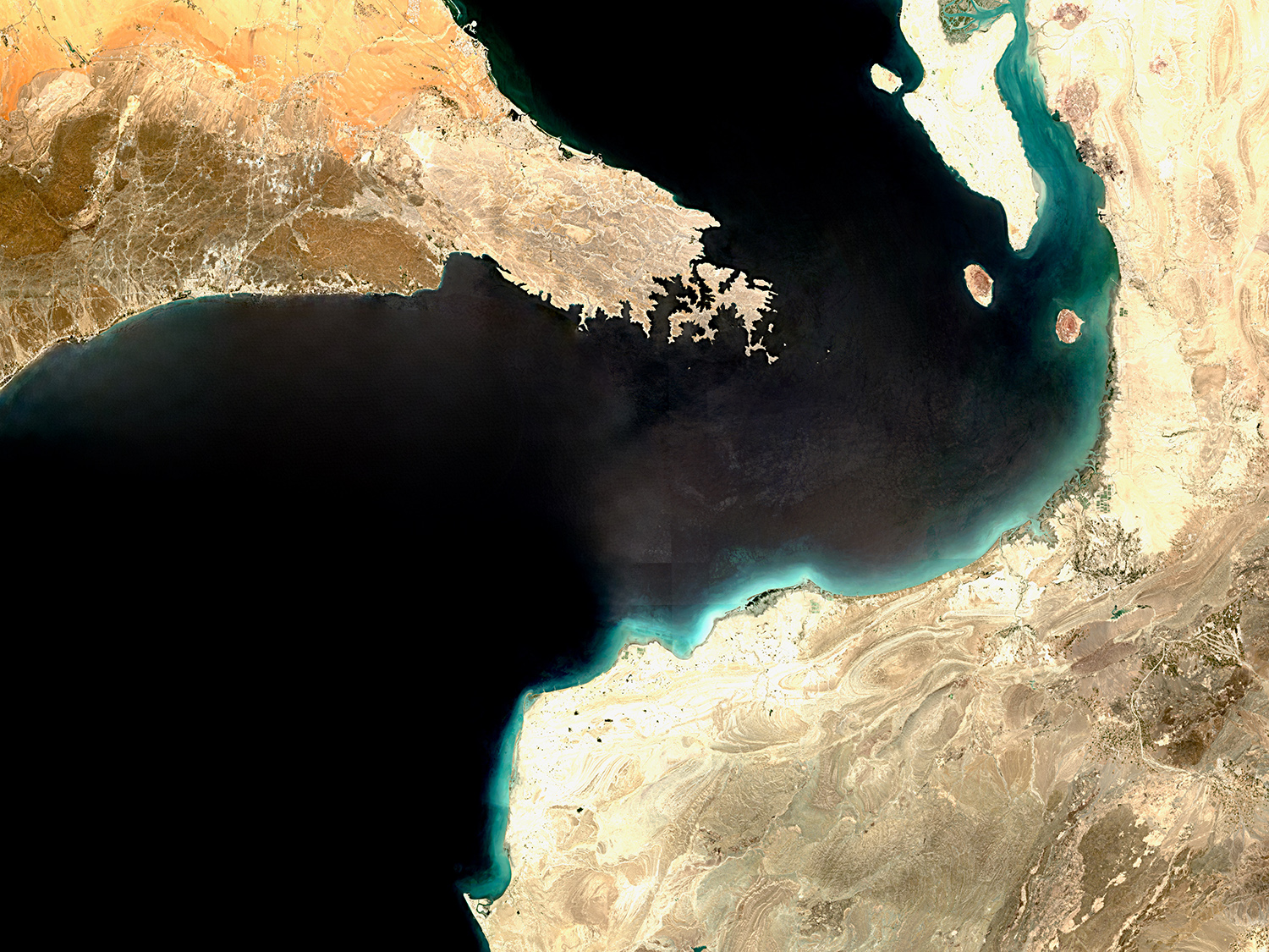 Around 11,000 seafarers are expected to be evacuated from the region.