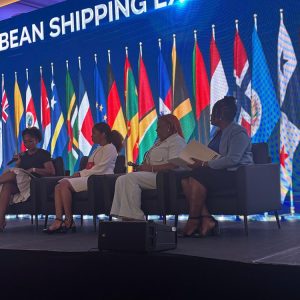 Representatives from the Shipping Association of T&T; including the Association's President Mr. Troy Persad, Immediate Past-President Ms. Sonja Voisin, Vice-President Mr. Kevin Choo Quan, and General Manager Mrs. Michelle Mulcare, attended the Caribbean Shipping Association's recent 23rd CSEC Conference.
